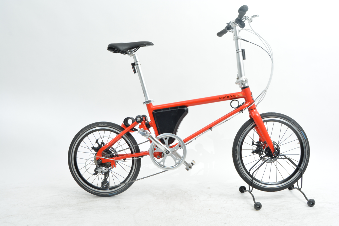 Ahooga Ahooga Folding Bike - Hybrid (36V) Power+ Uni Onesize