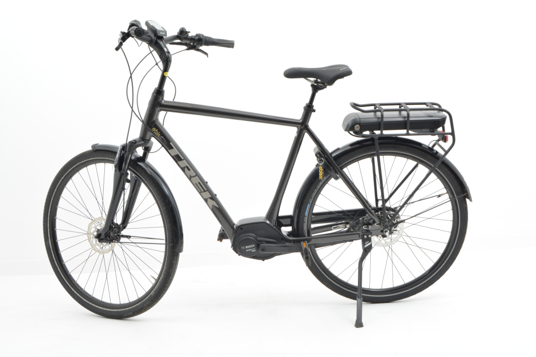 Trek District + 4 XL Dnister Black Heren XL