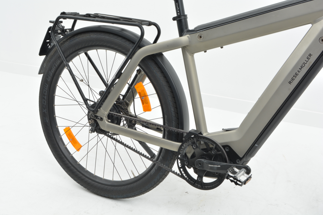 Riese & Muller - Supercharger2 GT Vario HS dual battrey kleur silver matt 2020