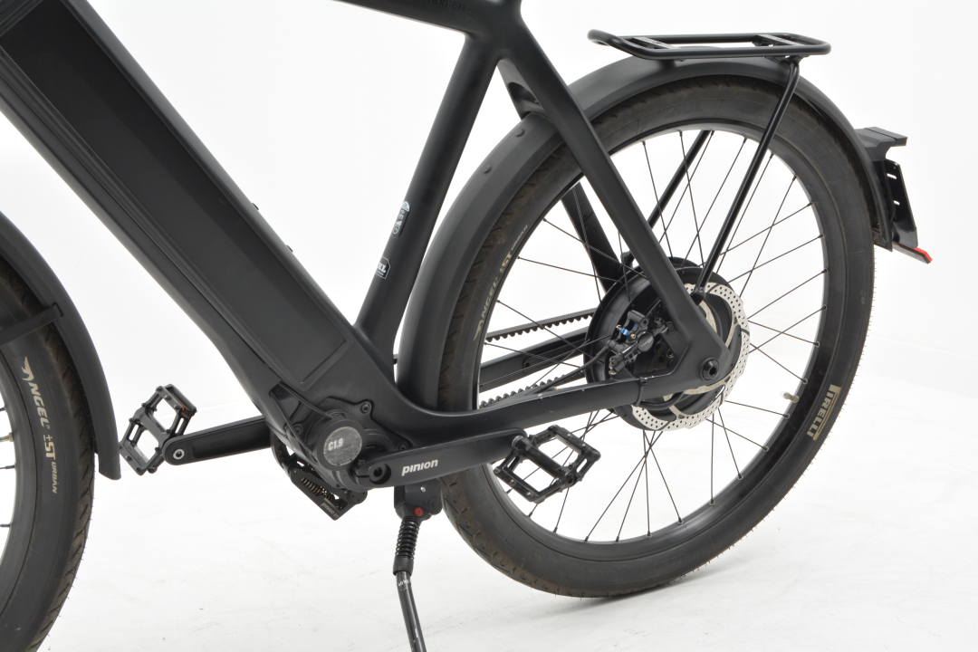 Stromer ST3 Pinion zwart Heren XL