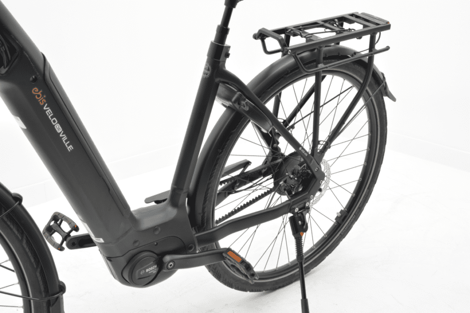 VELO Rivestimento Per Manubrio In Schiuma Ad Alta Densità - 400 Mm, Con Tappi, Colore Nero, Unisex