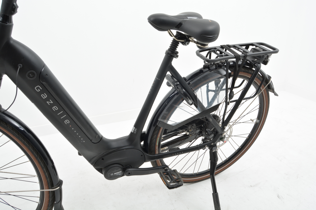 Gazelle Grenoble C8 HMB BES3 Black matt 500wh Dames 53