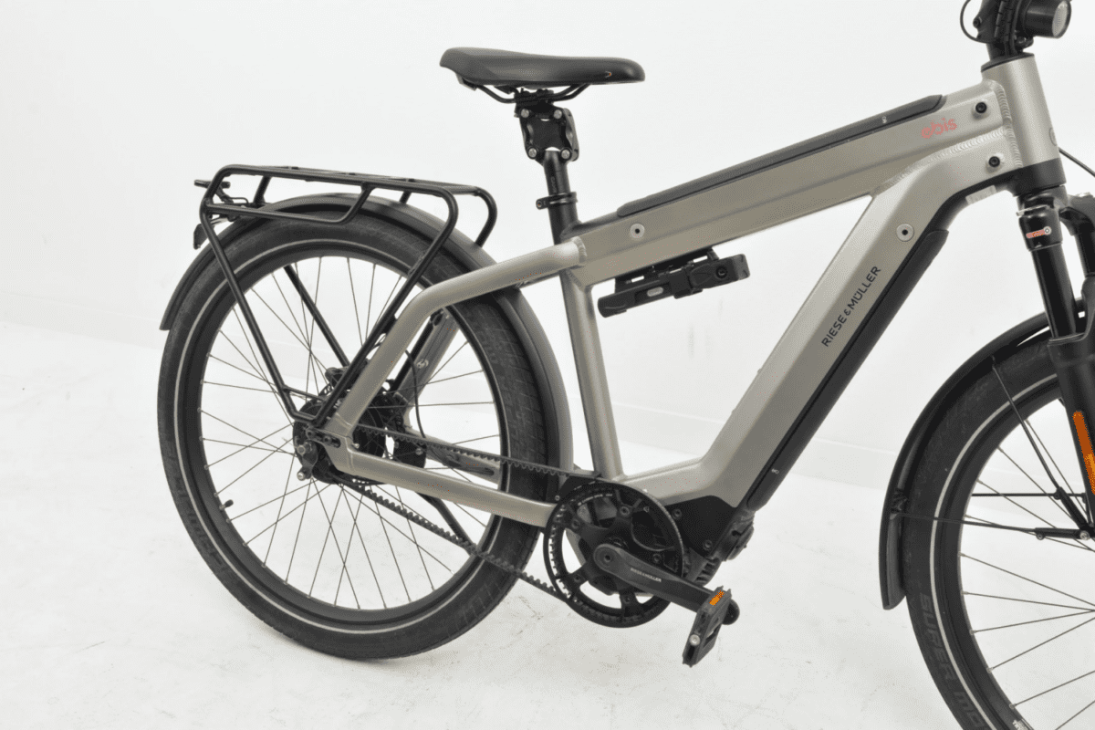 RIESE & MULLER - Supercharger 2 GT Vario HS Warm Silver 2020