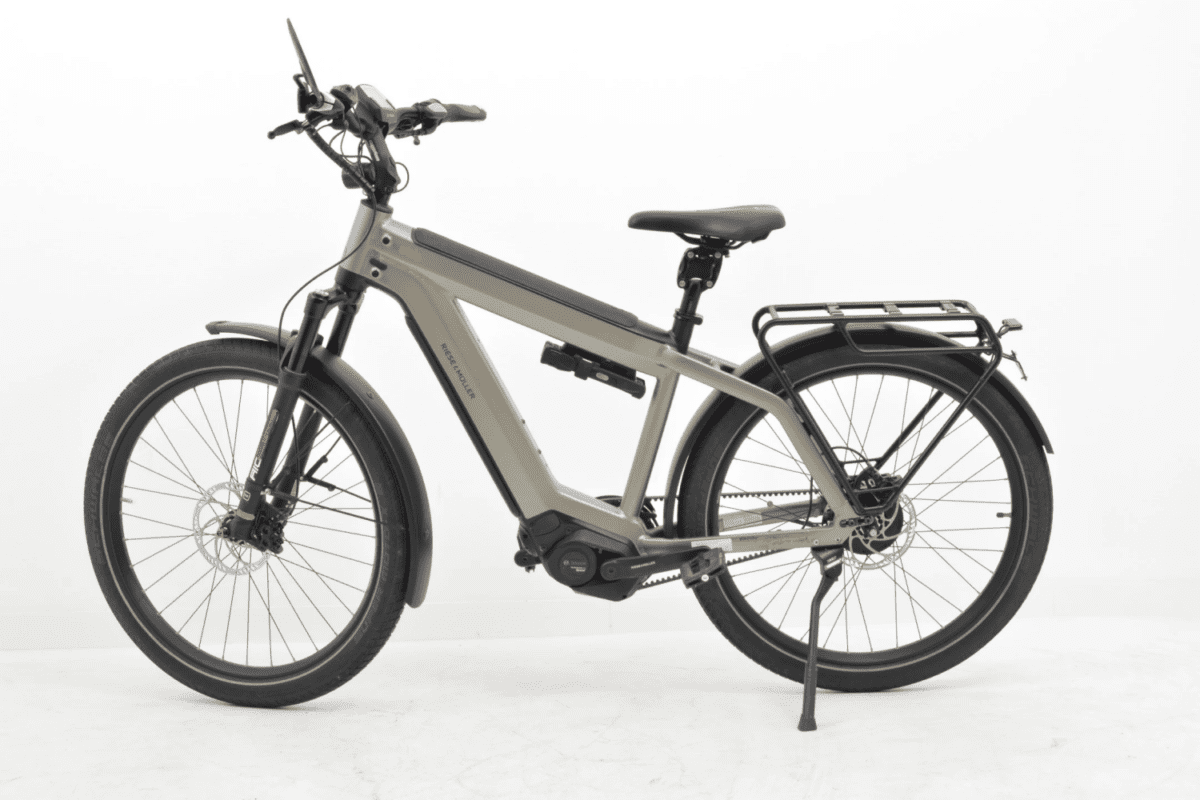 RIESE & MULLER - Supercharger 2 GT Vario HS Warm Silver 2020