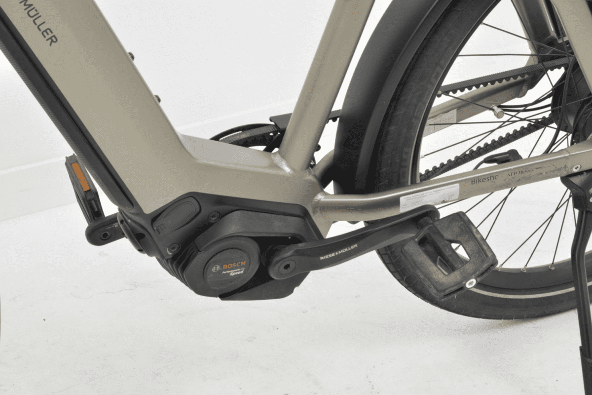 RIESE & MULLER - Supercharger 2 GT Vario HS Warm Silver 2020