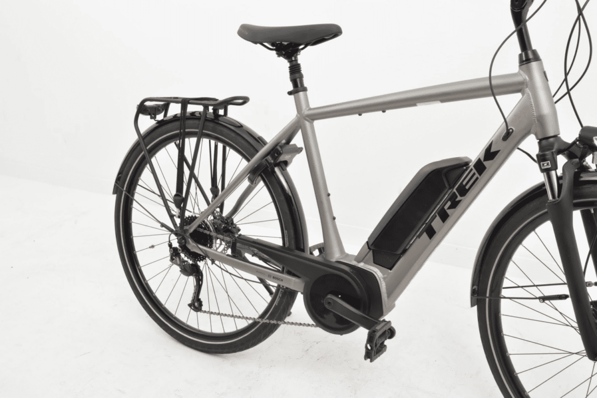 Trek Verve+ 2 large Heer Mat Gun metal Heren L