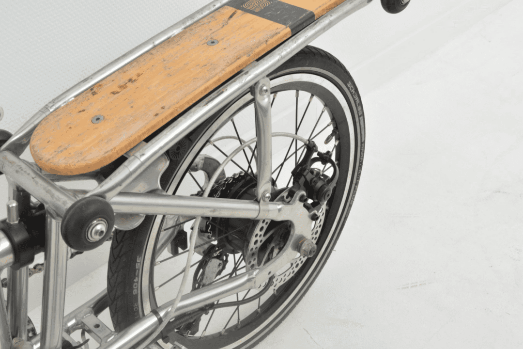 Ahooga Folding Ebike Power+ Unisex