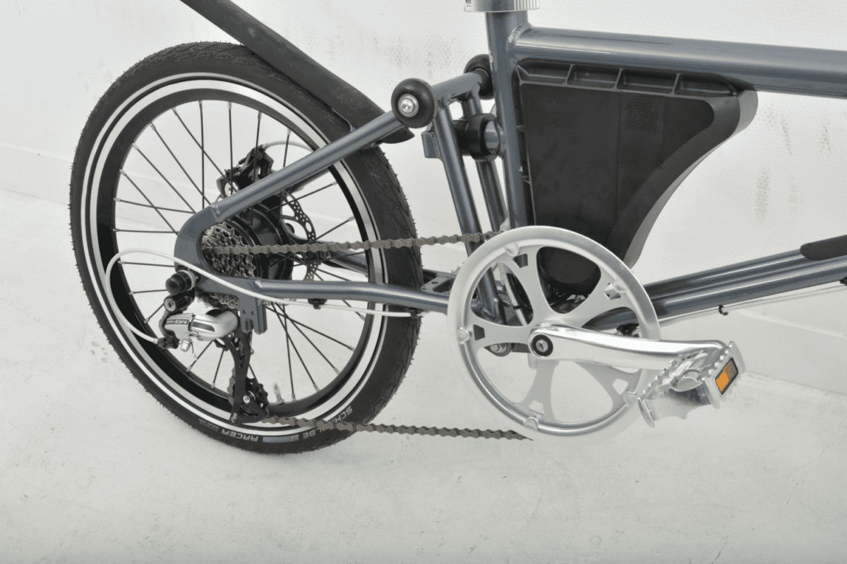 Ahooga Ahooga Folding Bike - Hybrid Unisex