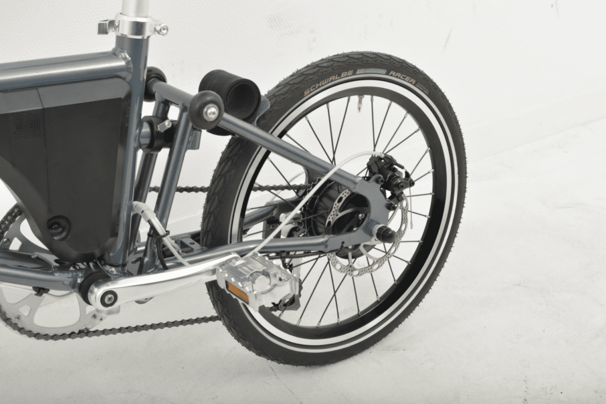 Ahooga Ahooga Folding Bike - Hybrid Unisex