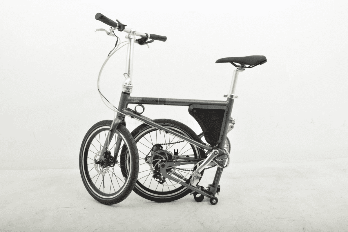 Ahooga Ahooga Folding Bike - Hybrid Unisex