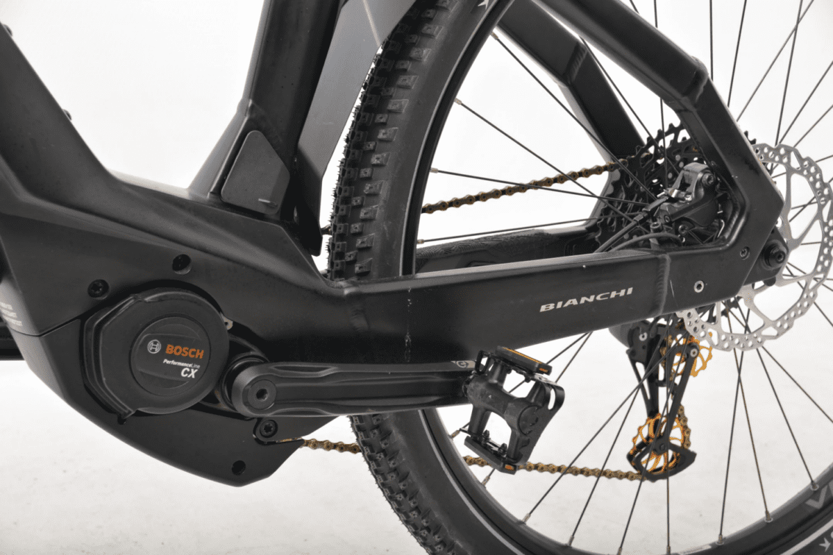 Bianchi e-omnia xtype sx eagle