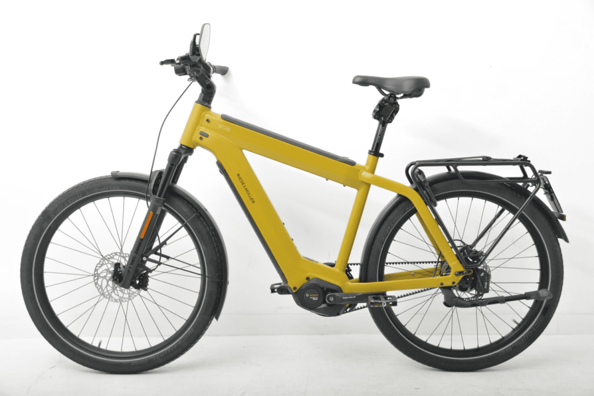 Riese & Muller supercharger