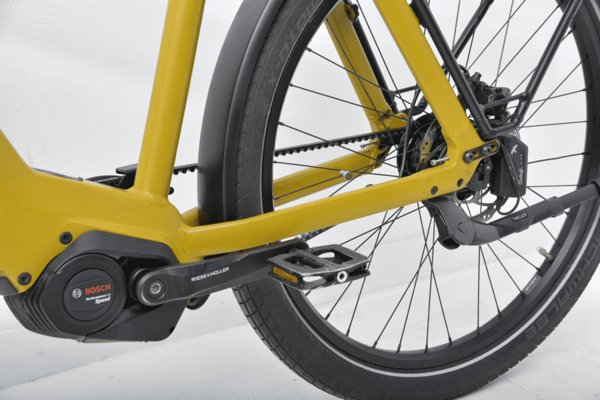 Riese & Muller supercharger
