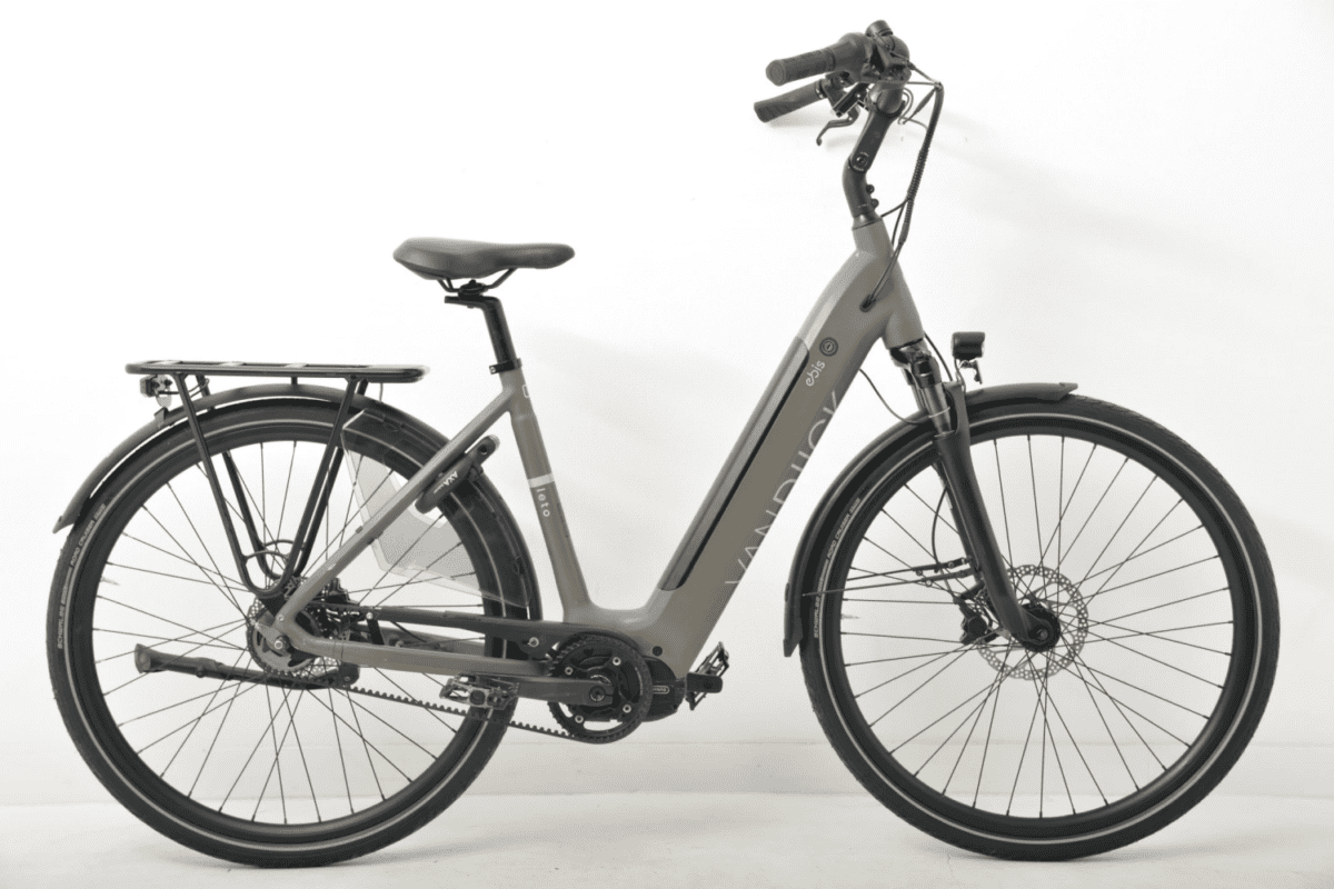 Vandijck Leto Belt Tarmac 806wh