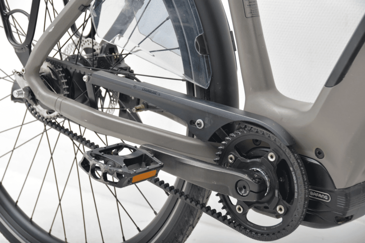 Vandijck Leto Belt Tarmac 806wh