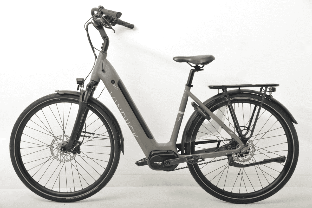 Vandijck Leto Belt Tarmac 806wh