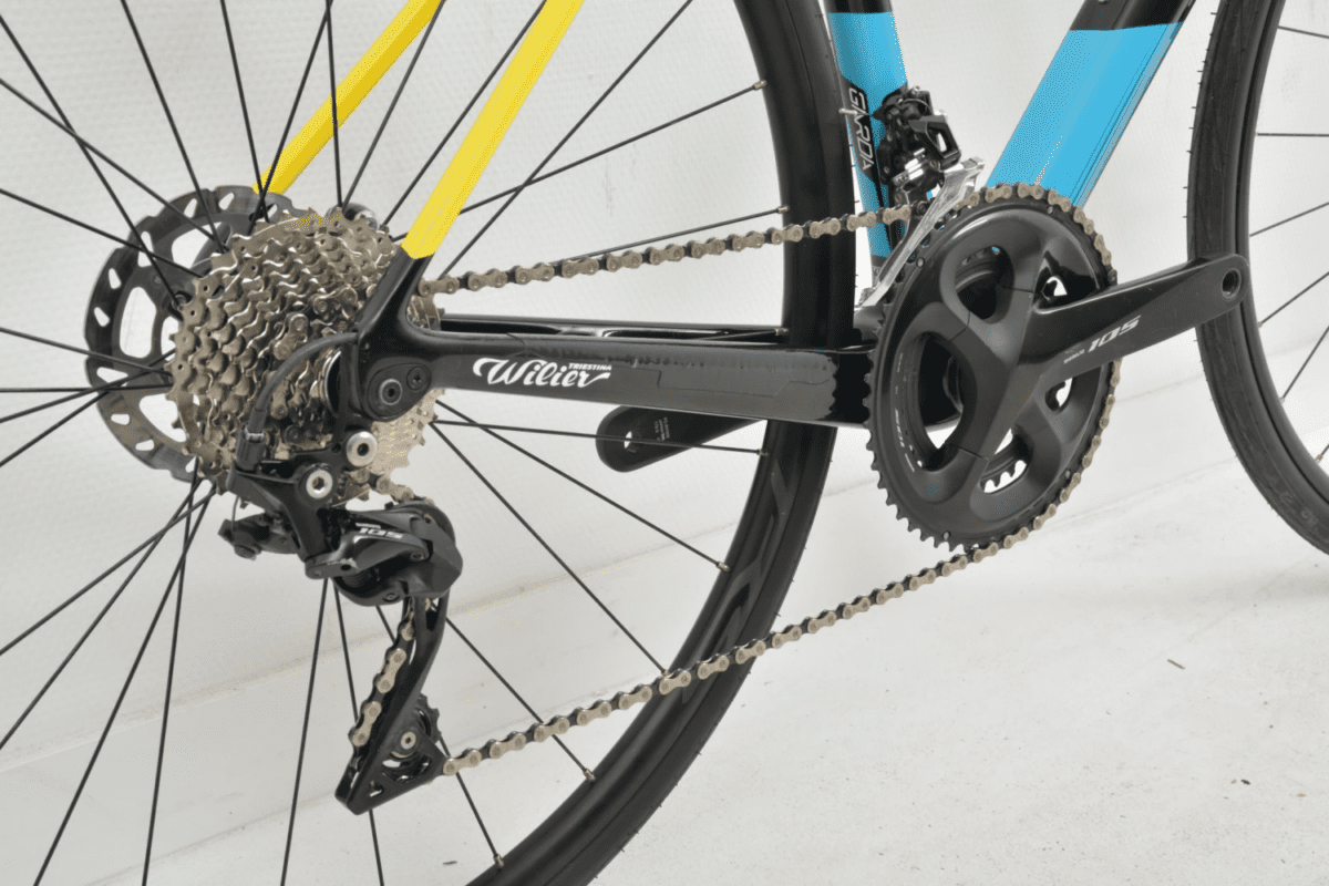 Wilier Garda Disc shimano 105
