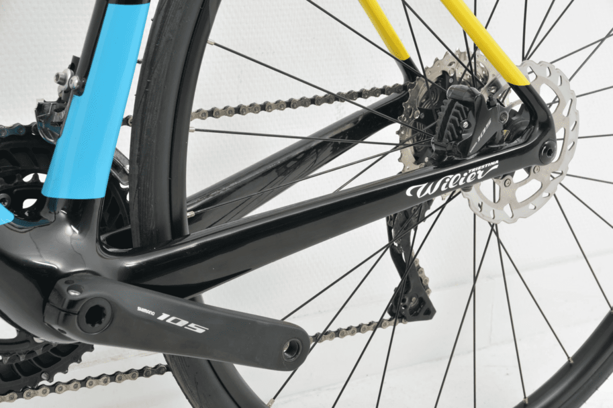 Wilier Garda Disc shimano 105