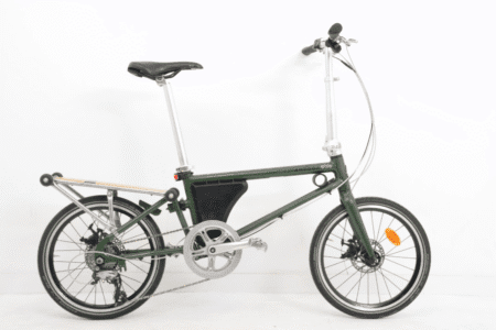 Ahooga Folding bike - Hybrid Power+