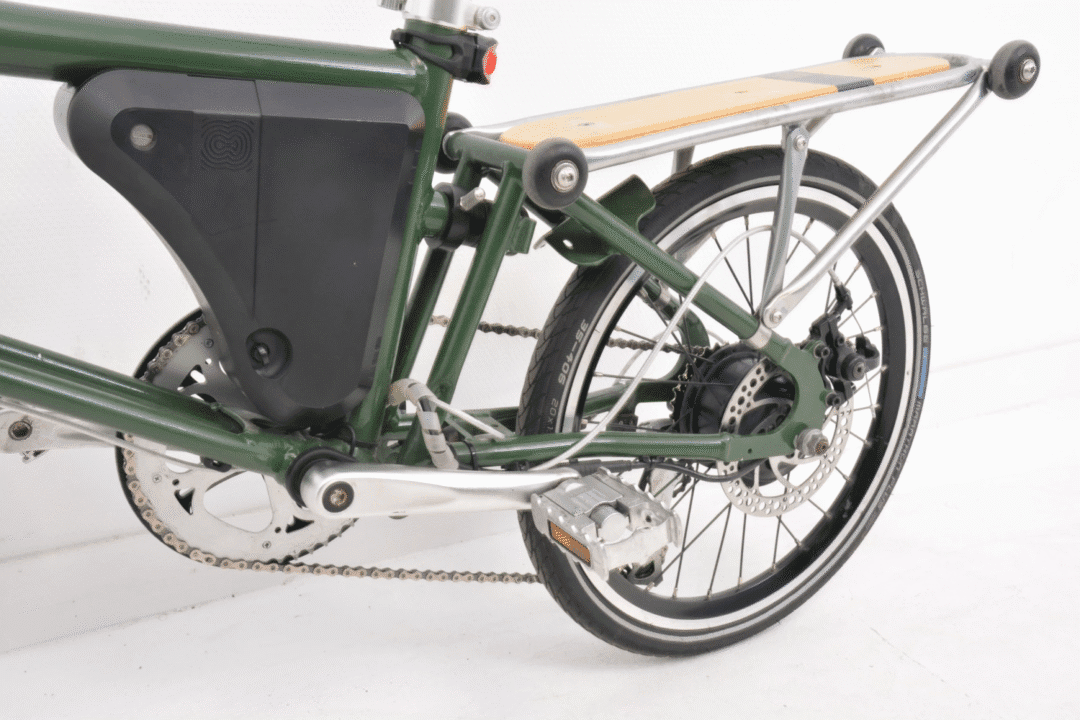 Ahooga Folding bike - Hybrid Power+