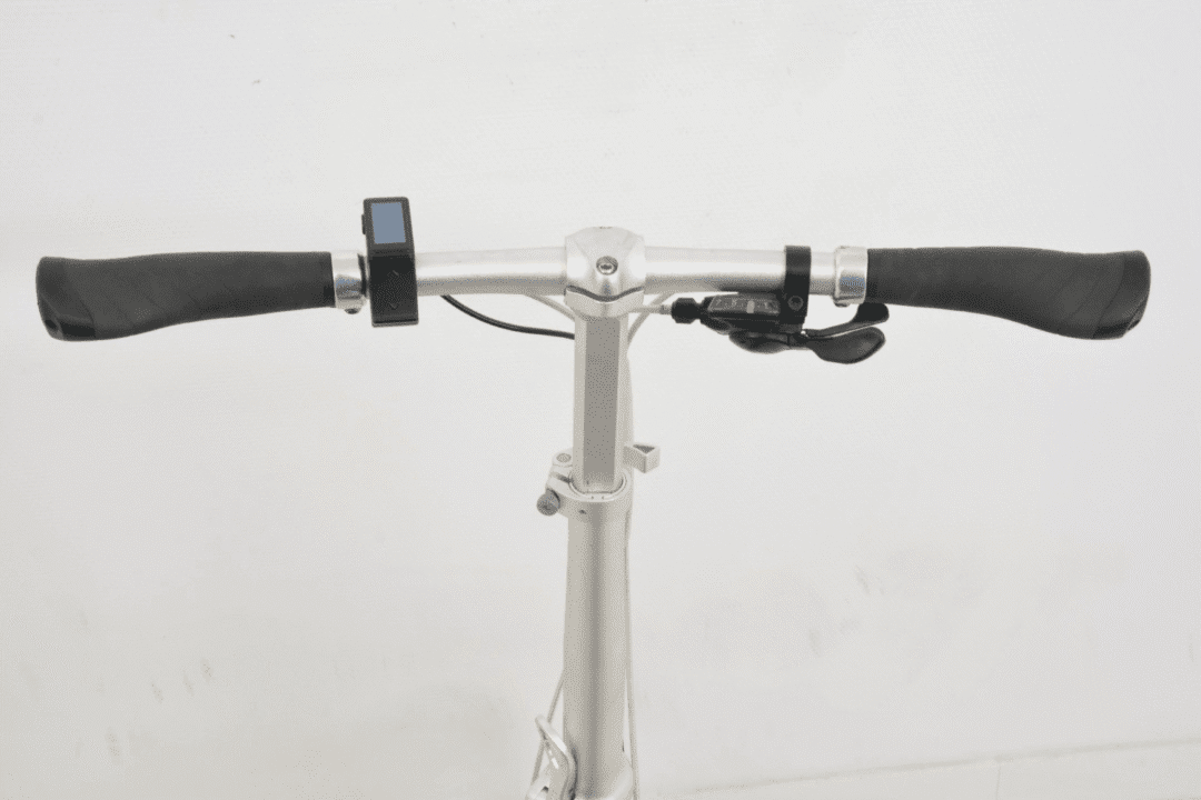 Ahooga Folding bike - Hybrid Power+