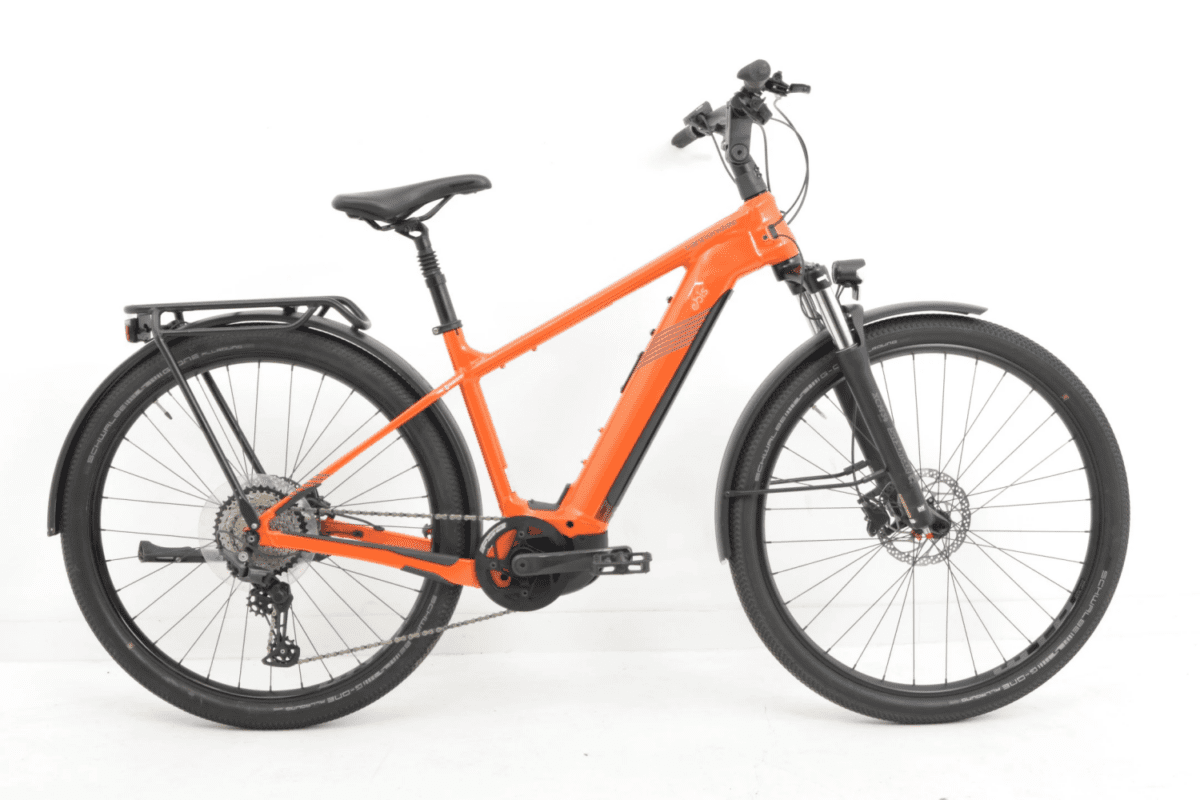 Cannondale Tesoro nexo x2