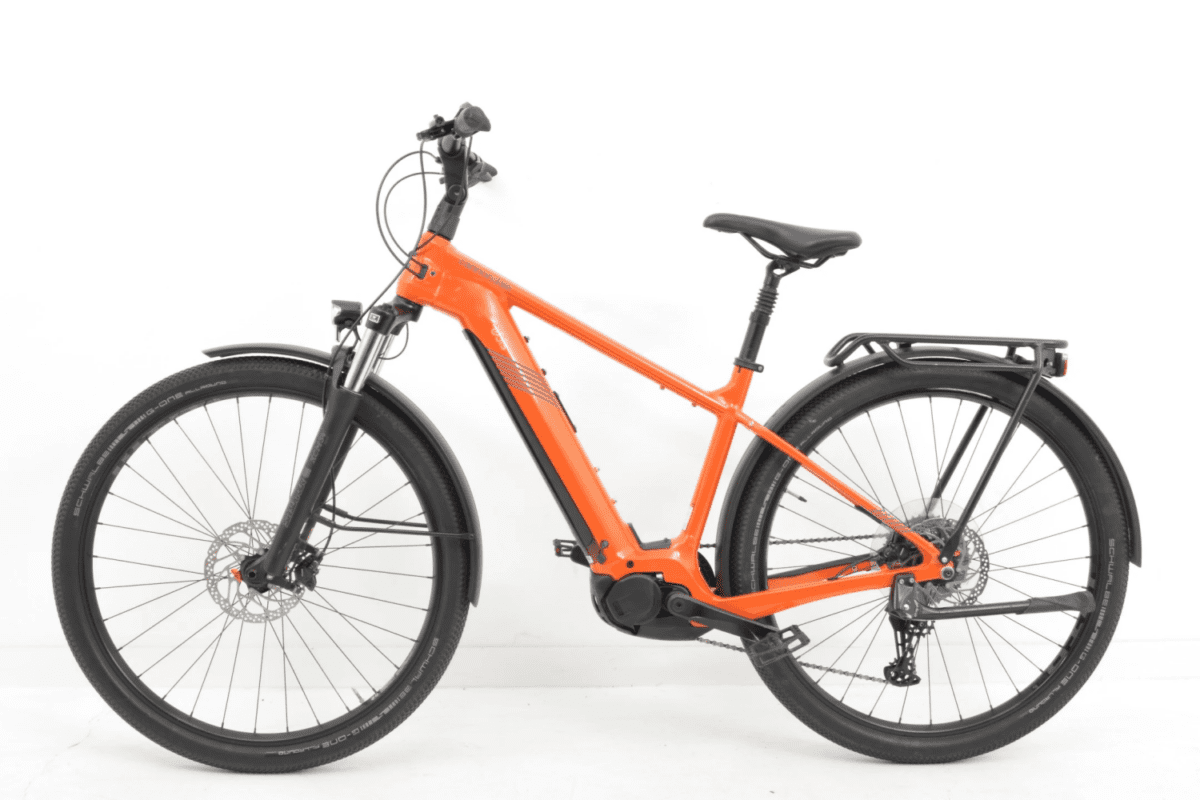 Cannondale Tesoro nexo x2