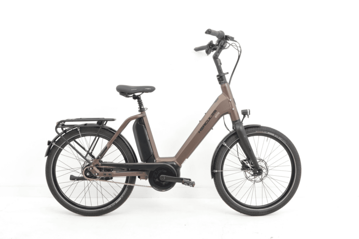 Hercules Futura Compact F8 E-City 24
