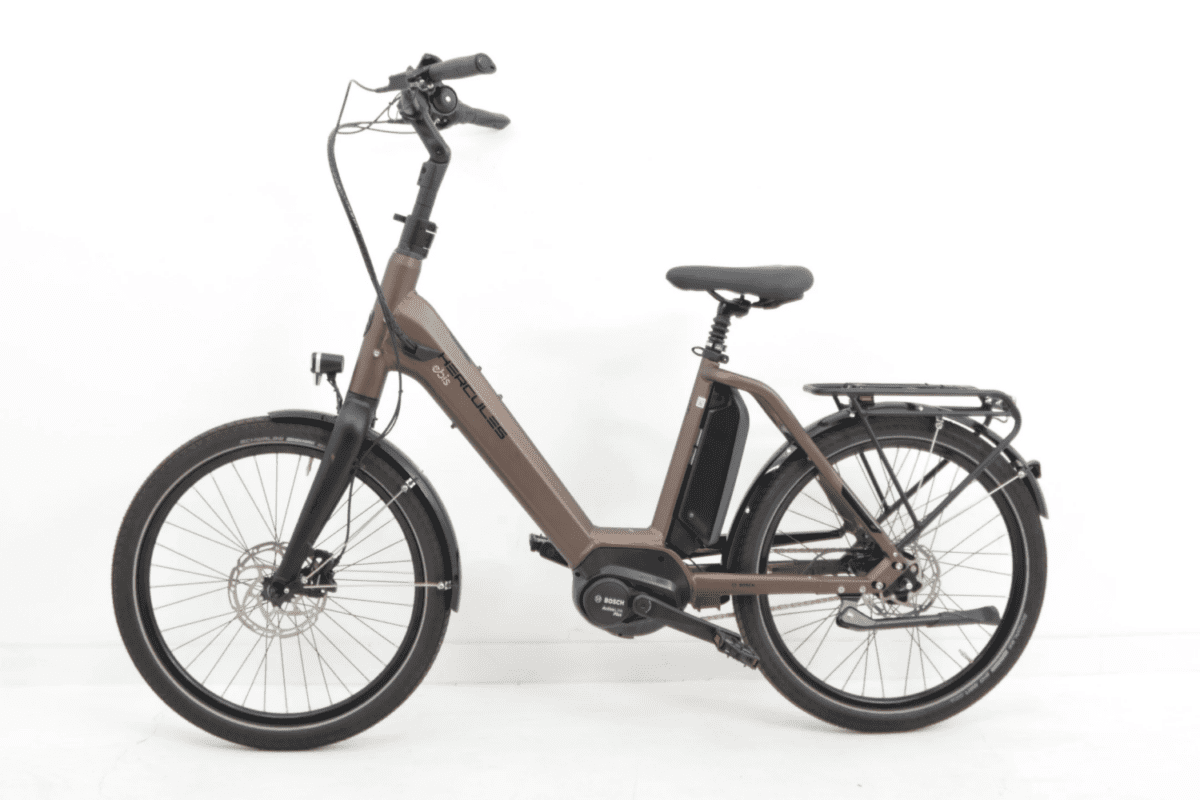 Hercules Futura Compact F8 E-City 24