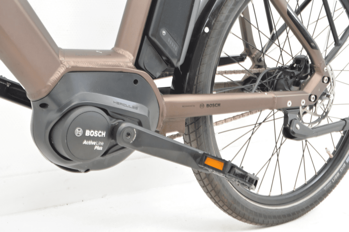 Hercules Futura Compact F8 E-City 24