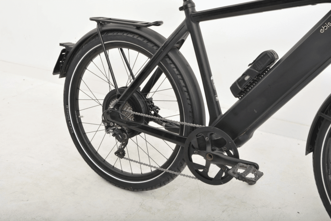 Stromer STROMER ST3 BLACK SPORT XL 814WH Heren XL