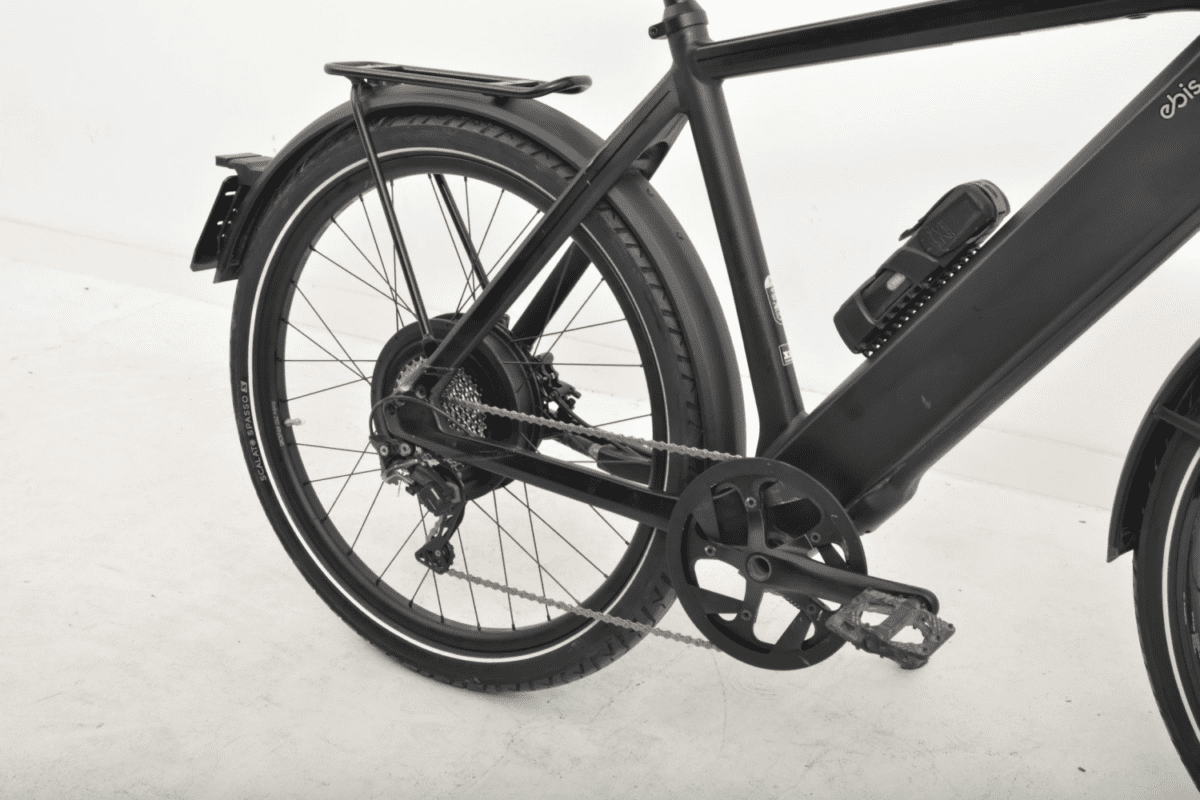 Stromer STROMER ST3 BLACK SPORT XL 814WH Heren XL