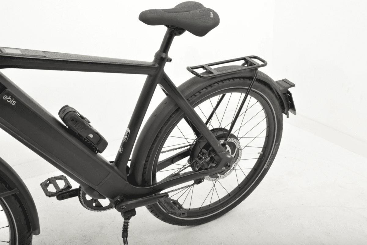 Stromer STROMER ST3 BLACK SPORT XL 814WH Heren XL