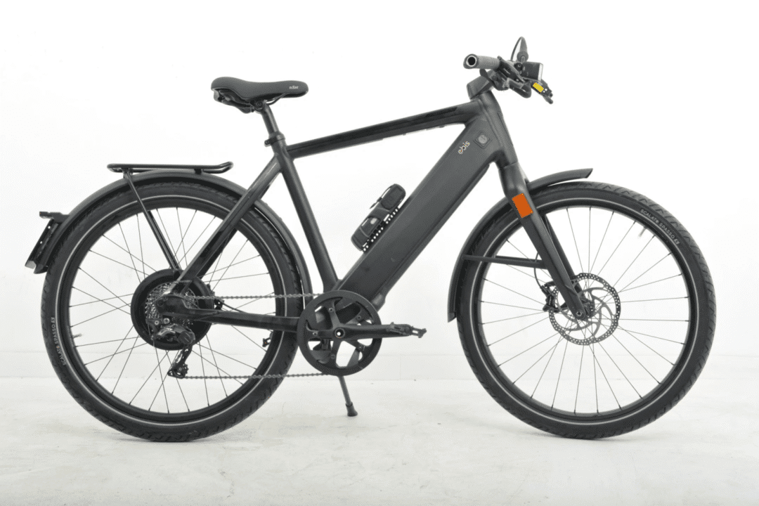 Stromer STROMER ST3 BLACK SPORT XL 814WH Heren XL