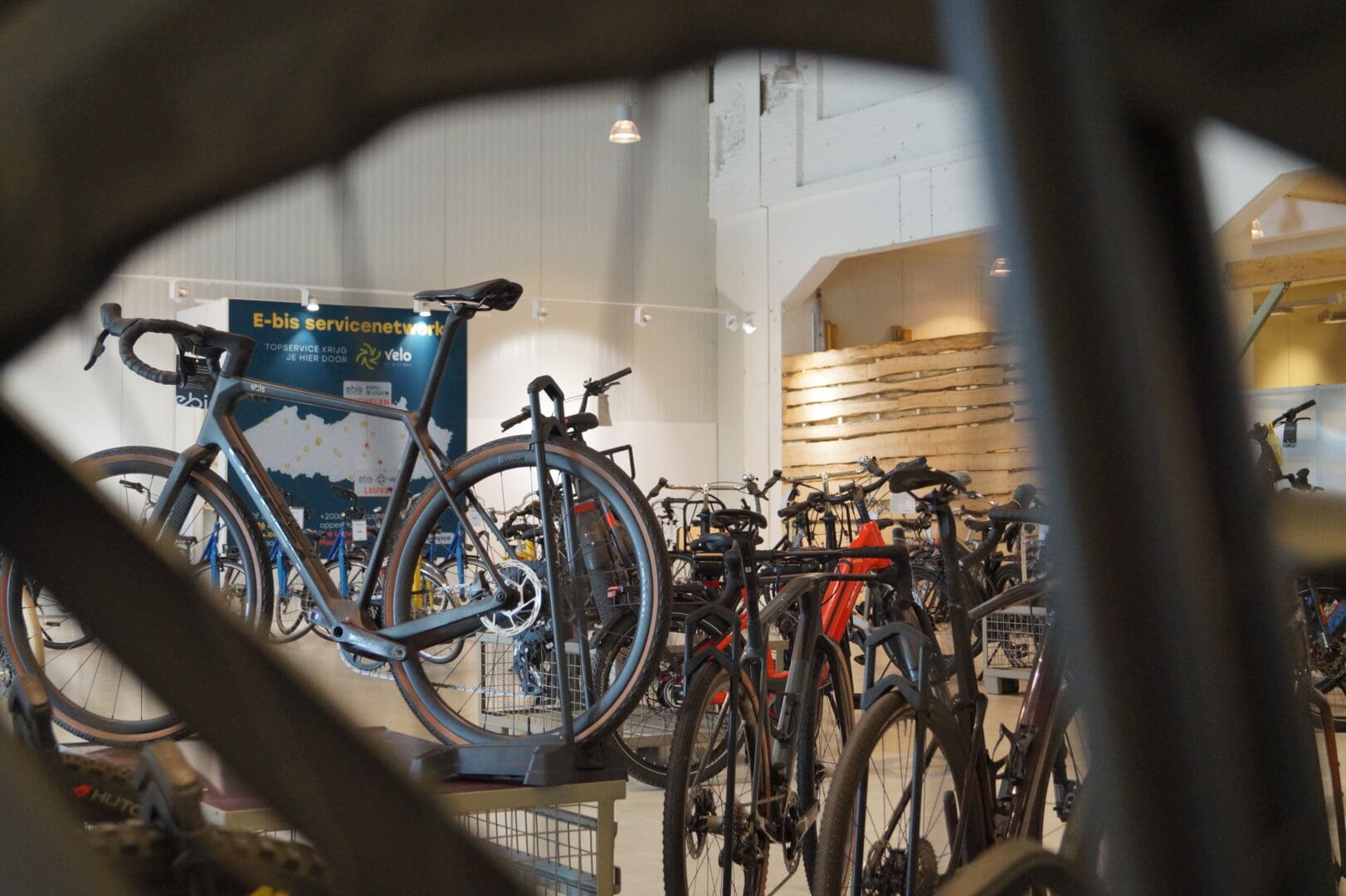 De nieuwe fietswinkel E-bis Leuven