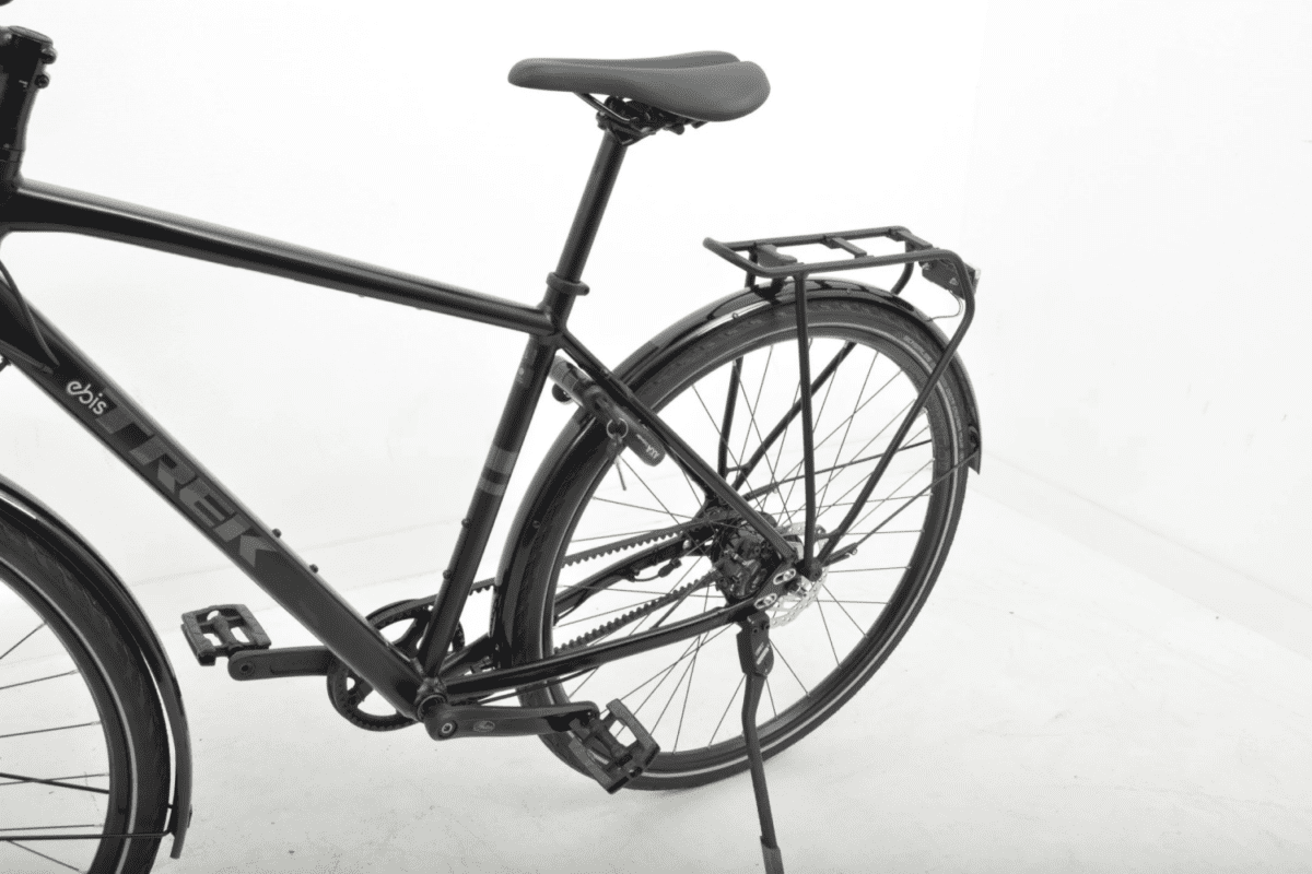 Trek District 4 equipped