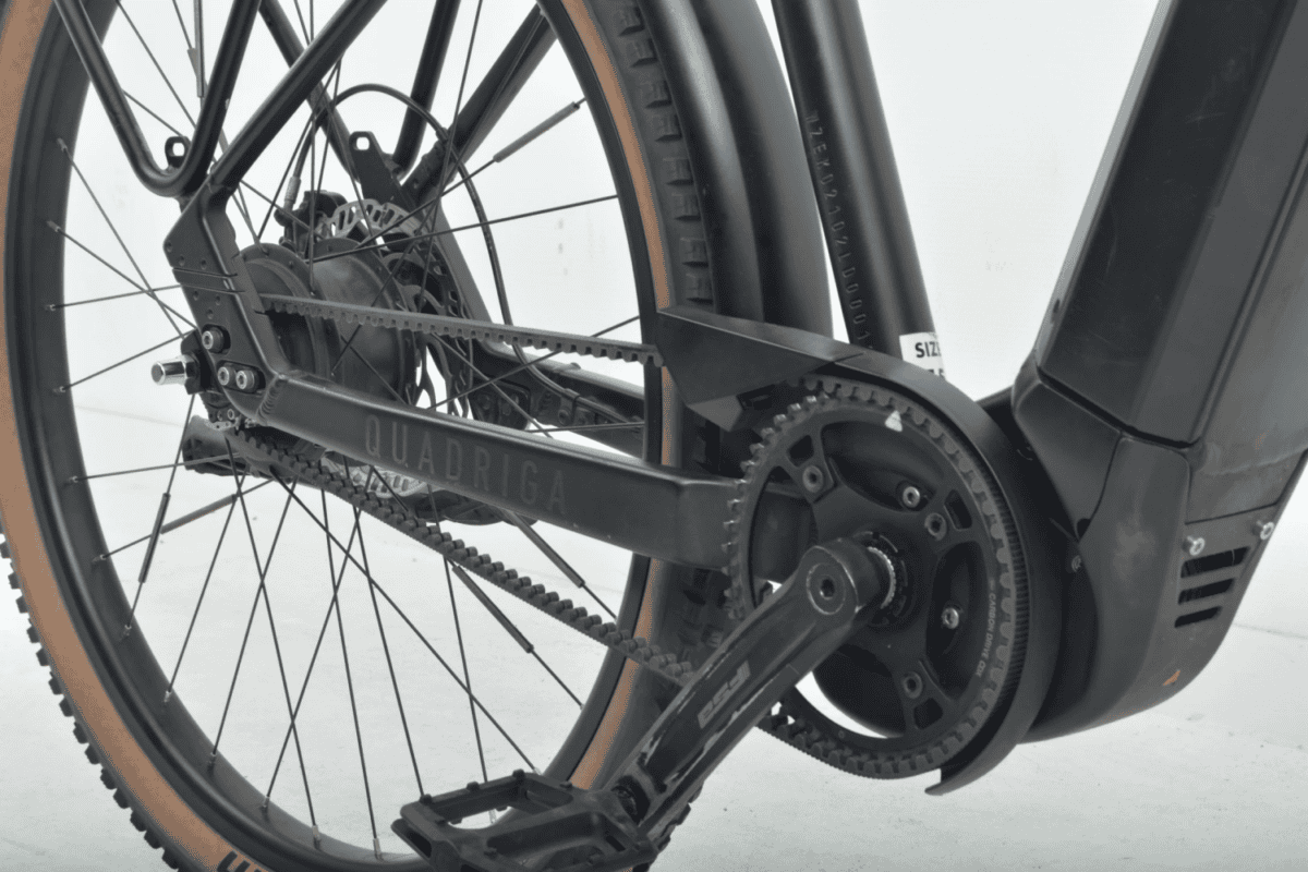 Kettler quadriga Duo cx speed