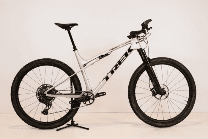 Trek Supercaliber SLR 9.8 met upgrade GX AXS