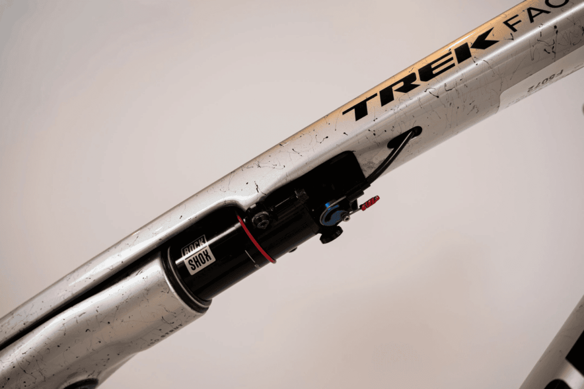 Trek Supercaliber SLR 9.8 met upgrade GX AXS