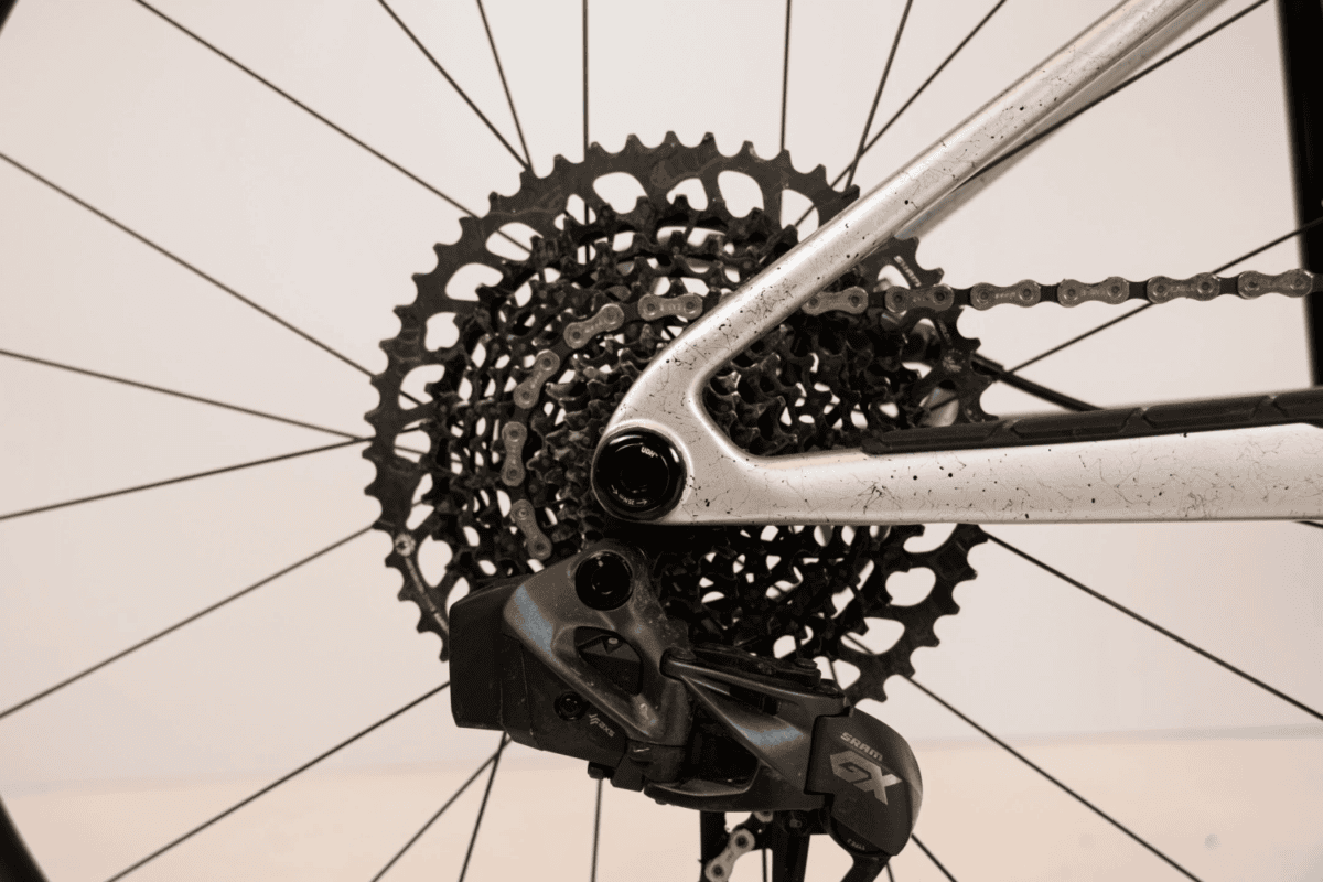 Trek Supercaliber SLR 9.8 met upgrade GX AXS