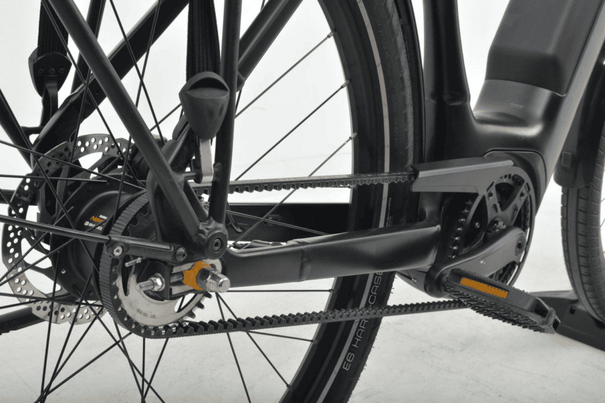Trek District+ 4 Dames XL