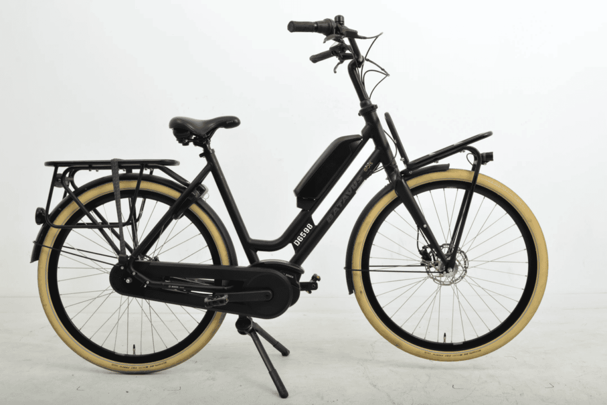 Batavus Quip Extra Cargo E-Go Plus Dames 55