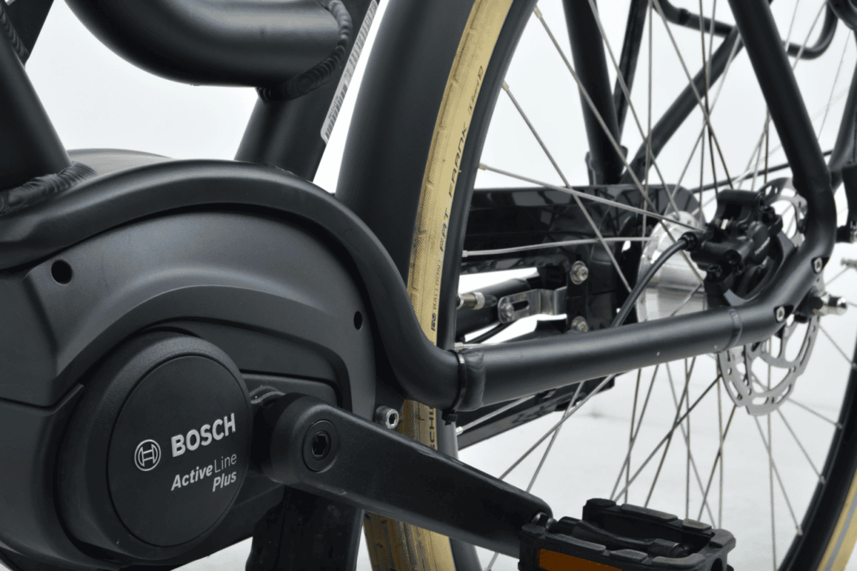 Batavus Quip Extra Cargo E-Go Plus Dames 55