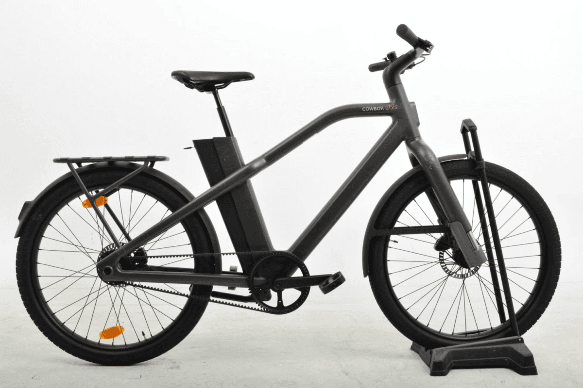 Cowboy Cowboy Cross Lava perf. connect rear rack