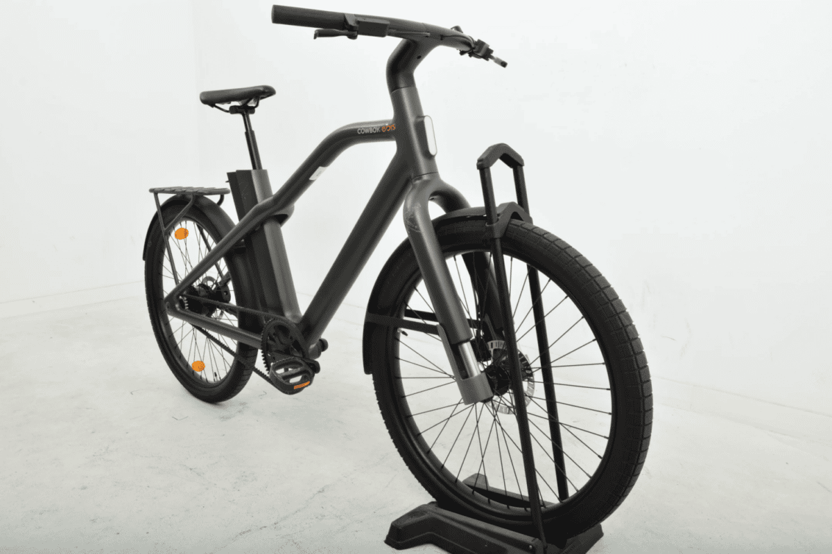 Cowboy Cowboy Cross Lava perf. connect rear rack