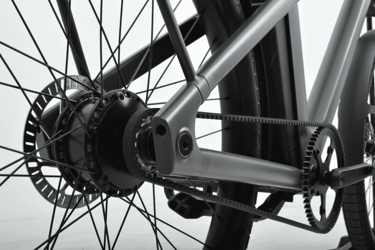 Cowboy Cowboy Cross Lava perf. connect rear rack
