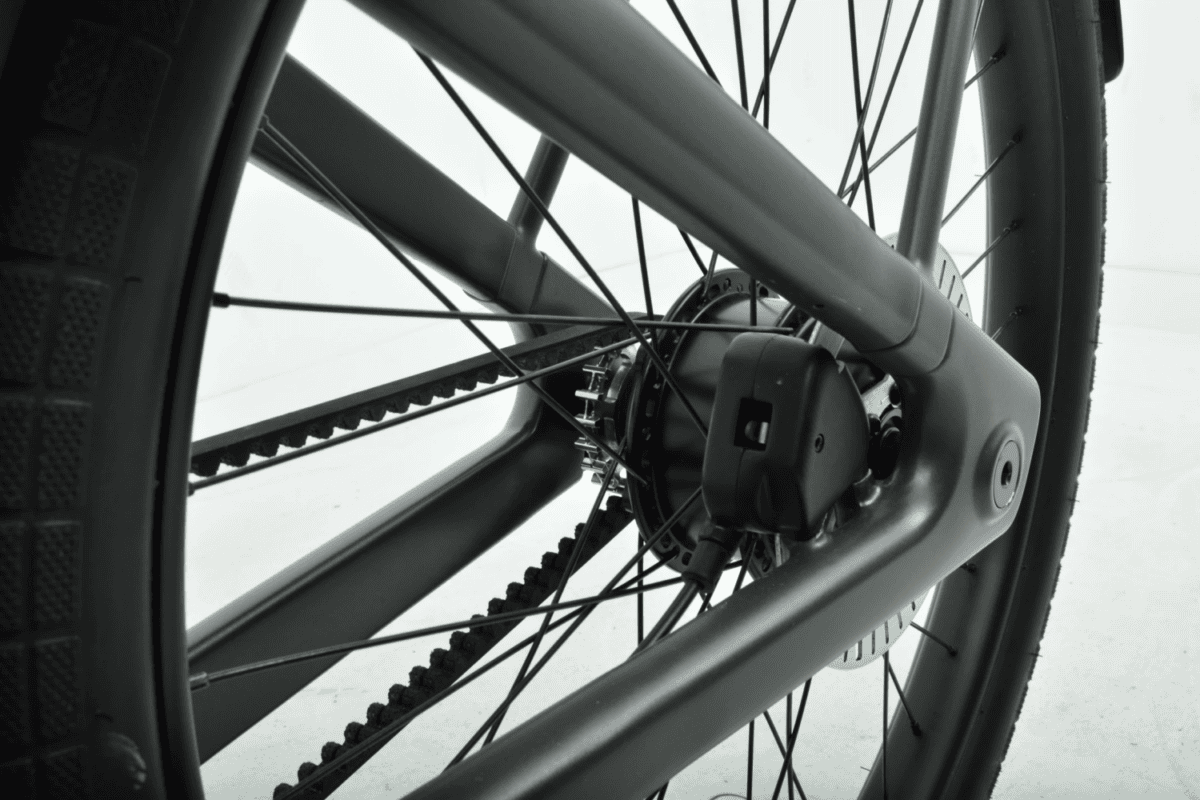 Cowboy Cowboy Cross Lava perf. connect rear rack