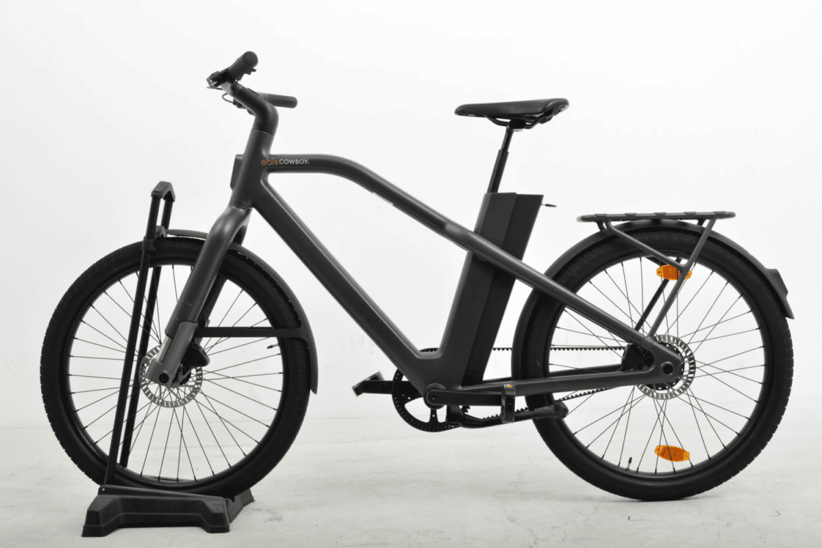 Cowboy Cowboy Cross Lava perf. connect rear rack