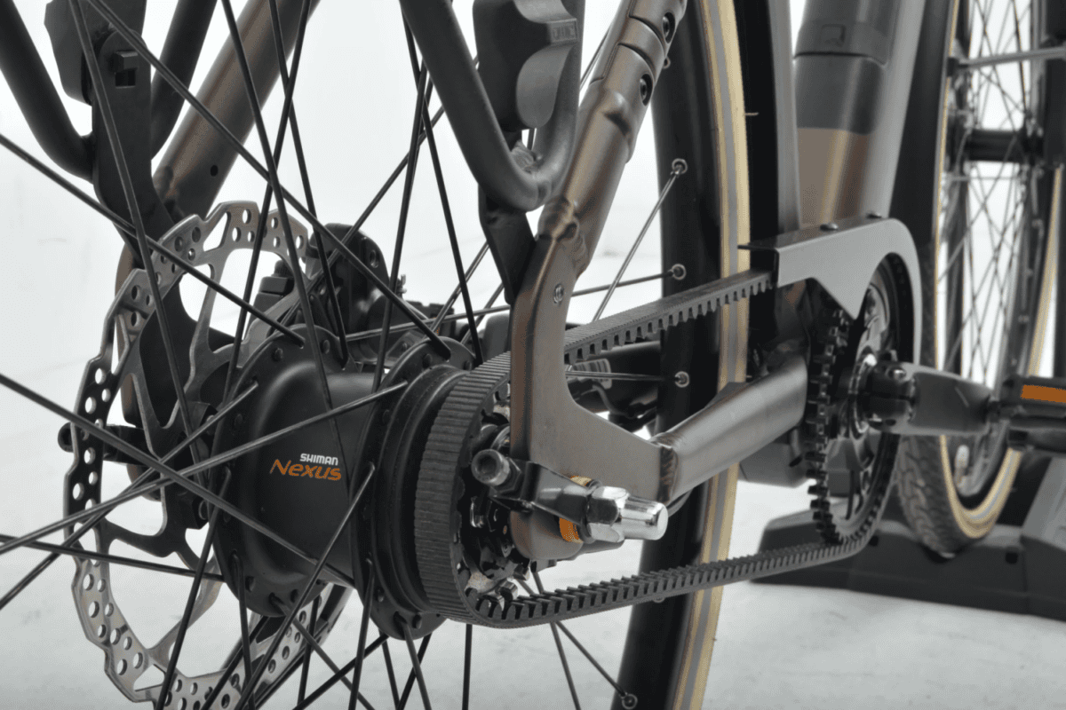 Qwic Premium iMN7+ Belt Heren L