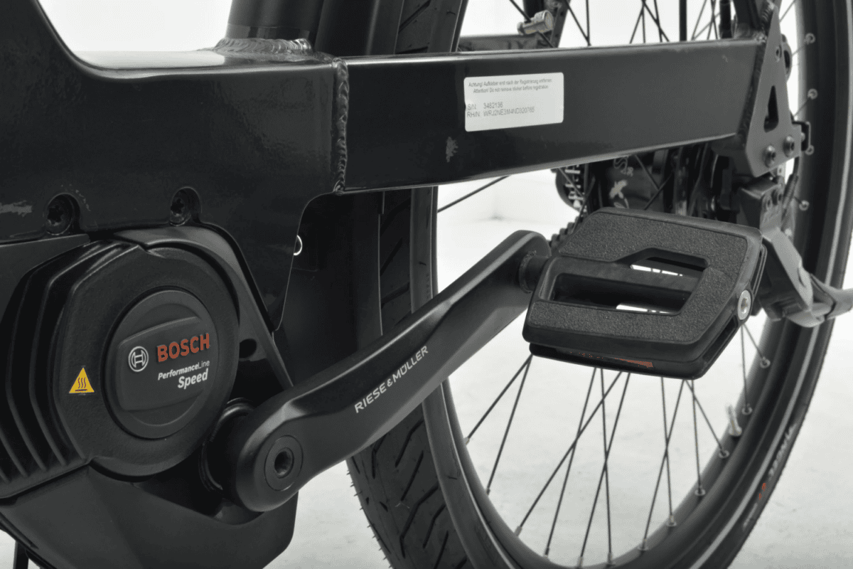 Riese & Muller Nevo GT Rohloff HS Dames 47